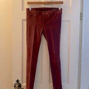 Rag and Bone Suede Pants